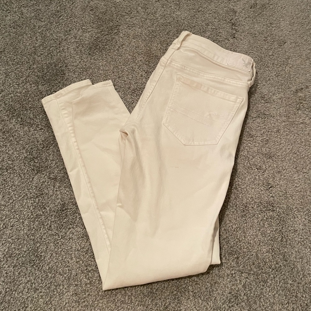 White American eagle skinny Jean